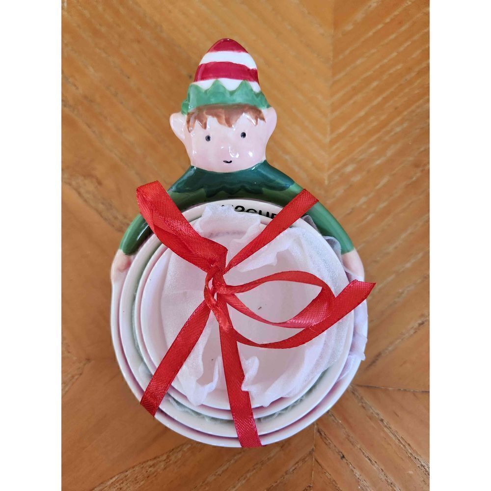 Christmas ELF measuring cups